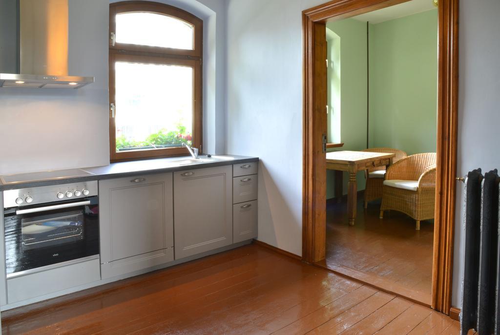 Alte Bahnstation Leipzig Apartment Room photo