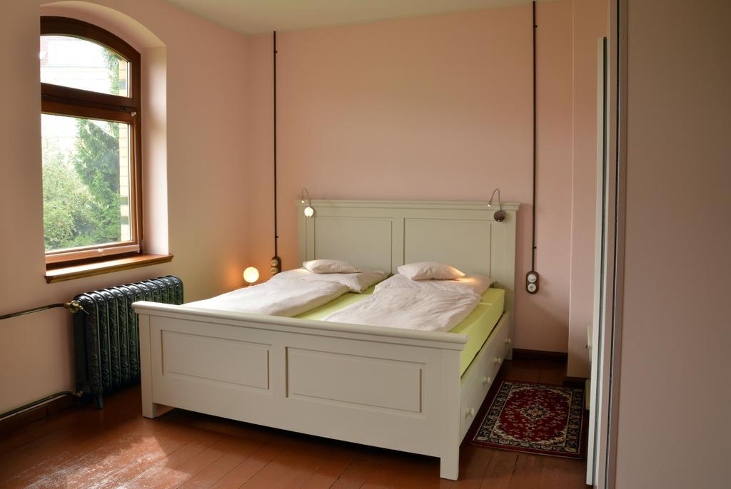 Alte Bahnstation Leipzig Apartment Room photo