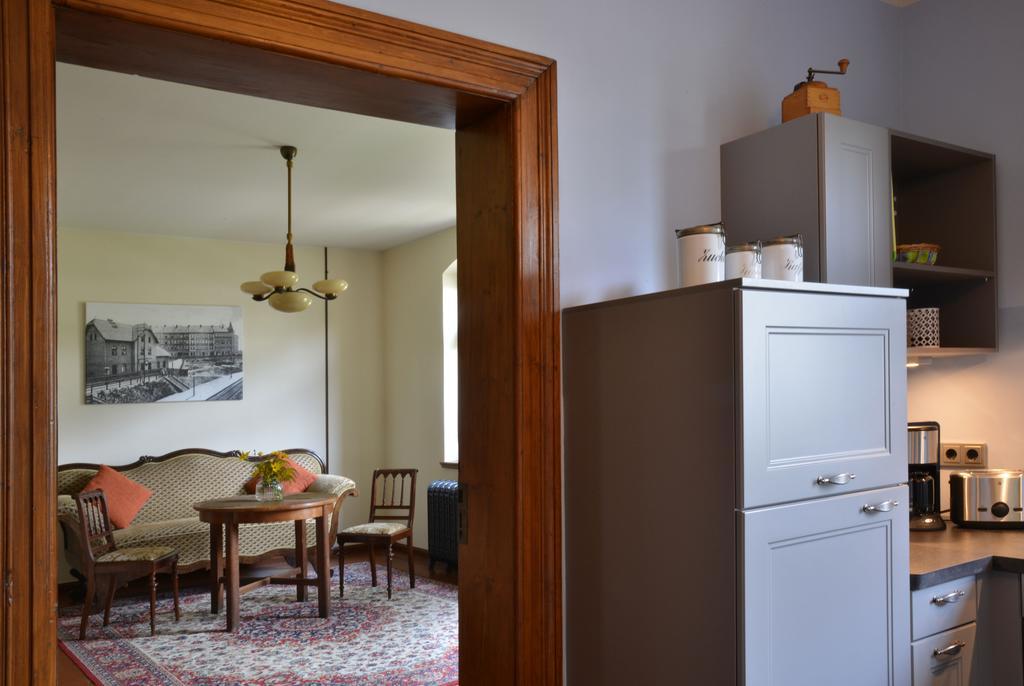 Alte Bahnstation Leipzig Apartment Room photo